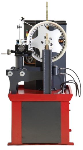 rim straightening machine with lathe removebg preview