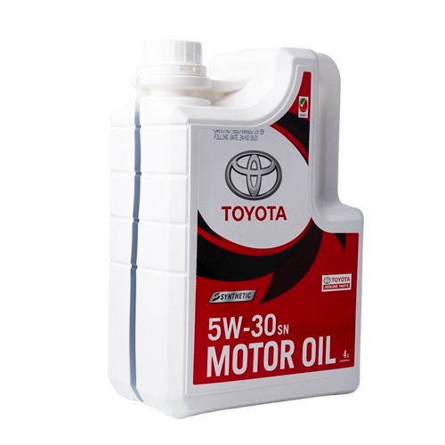 toyota 5w30sn motoroil 4l 4 removebg preview